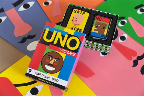 Play a Game of UNO with Nina Chanel Abney’s New Deck